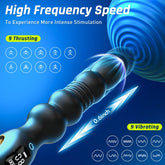 Potiphar|Thrusting and Vibrating Anal Vibrator